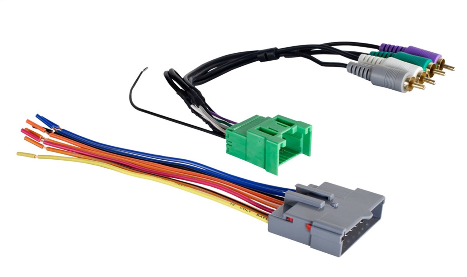 Amazon.com: Metra 70-5603 Amplifier Integration Harness for Select Ford  Vehicles: Cell Phones & Accessories