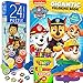 Paw Patrol 5 in 1 Coloring and Activity Play Set with Coloring Book, Puzzle, Stamper , Crayons and Bracelets primary