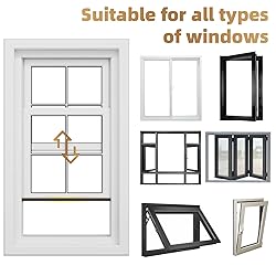 KNEELISA 196” Wedge-Shape Foam Window Weather