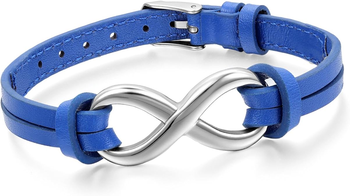 Partner-Armband Mit Kreuz – Edelstahl In Roségold, Schwarz Oder Silber Für Paare & Freunde