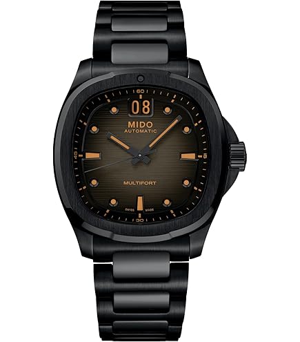 Amazon.com: Mido Multifort Chronograph Automatic Men's Watch