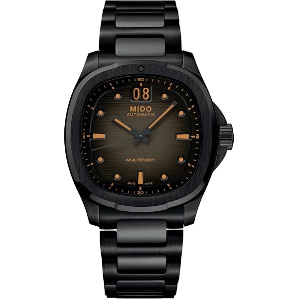 Amazon.com: MIDO Baroncelli Heritage Gent - Swiss Automatic
