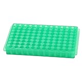 Vial Rack Tube Rack Double Panel 96 Positions for