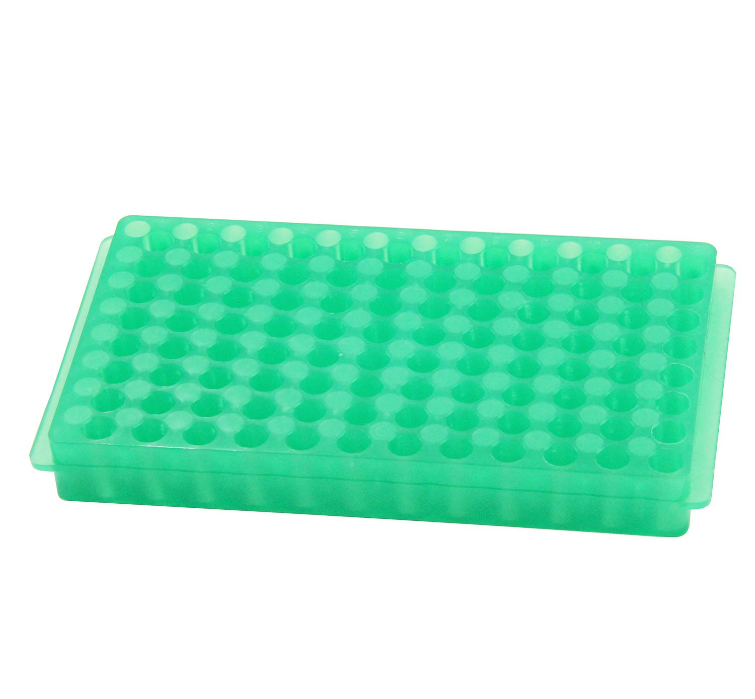 Vial Rack Tube Rack Double Panel 96 Positions for