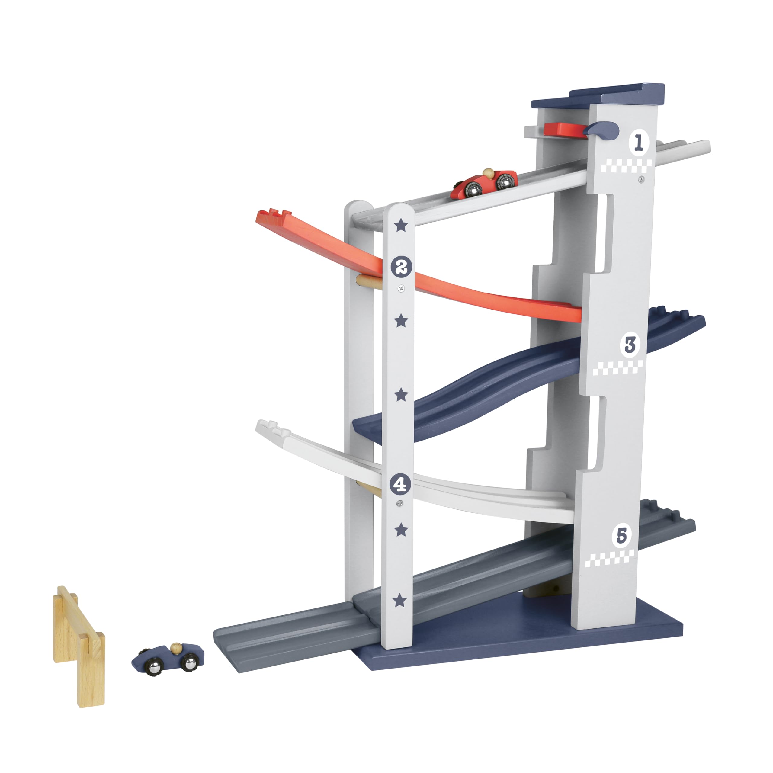 EverEarth Auto-Rennbahn Zweispurig (EE33781), Multi