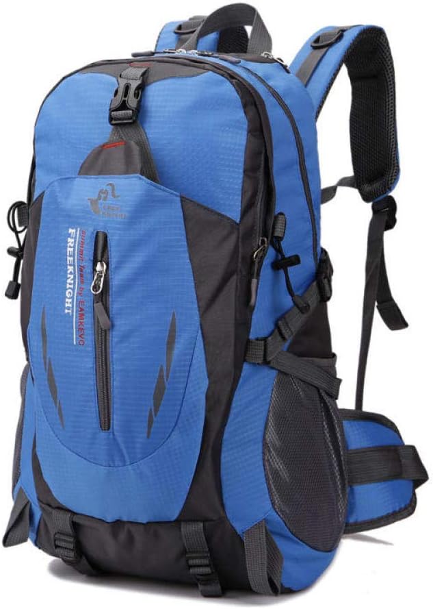 Simmia Sport Trekking Hiking Camping Climbing Travel backpack mountaineering bag waterproof large capacity bag black Travel Backpack for Camping Climbing Outdoor Sportsn