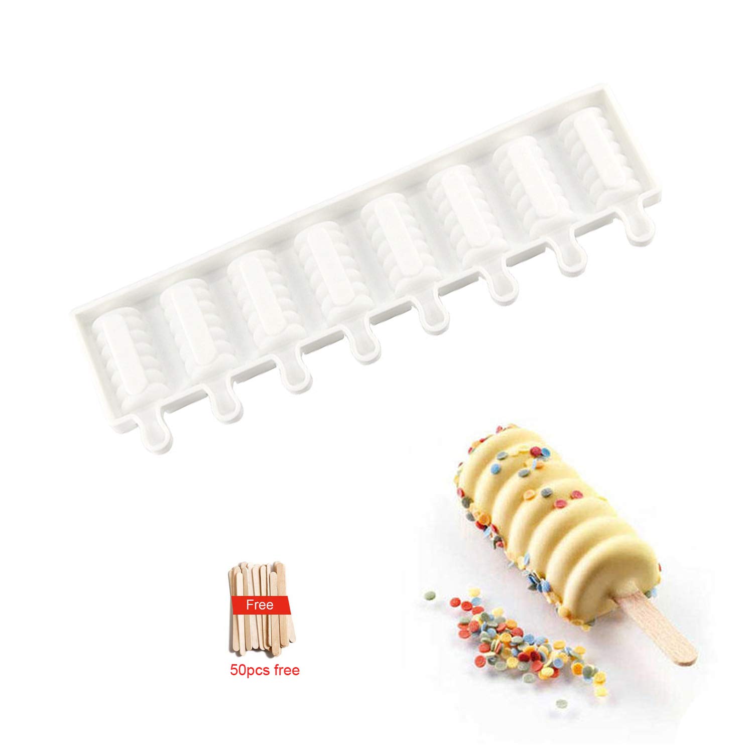 Which Is The Best Silicone Ice Pop Maker Flexible Popsicle Makers Popsicle Molds Fda Approved