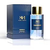 NOURISH MANTRA NM New York Aquaholic Luxury Perfume | Premium Long Lasting Fragrance Spray | With Aromatic Blend of Aquatic & Fresh Notes | Unisex Perfume | 100 ml