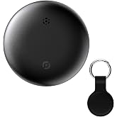 Android Compatible Air Tracker Tag - Tracker Tags for Android Phones, Supports Google Find My Device, 2025 New Model (Black)