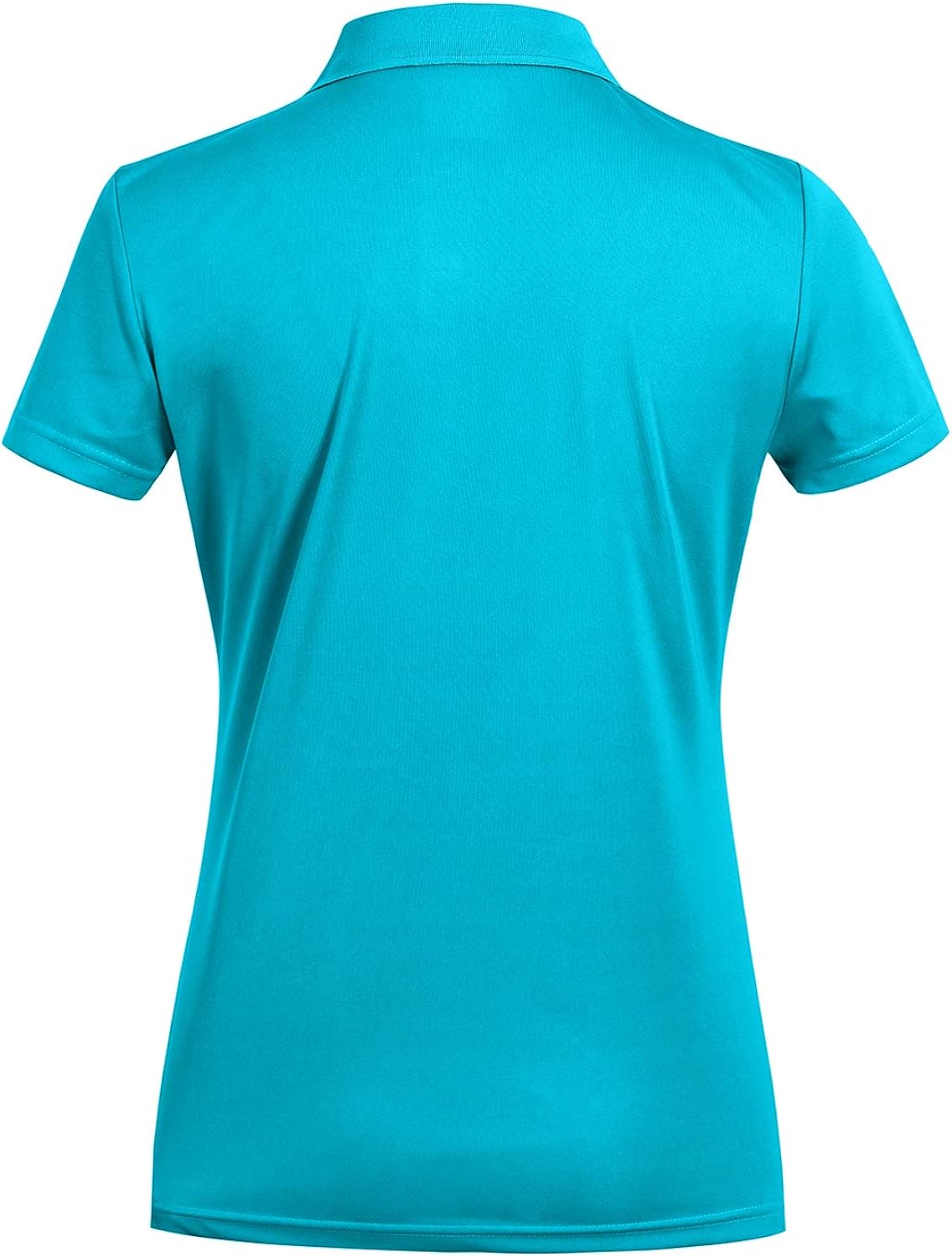 MOHEEN Women's Short Sleeve Polo Shirts Moisture Wicking Athletic Golf Polo at  Women’s Clothing store