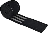 AQF Knee Wraps 78 Inch Heavy Duty USPA IPL Approved Pair view 7