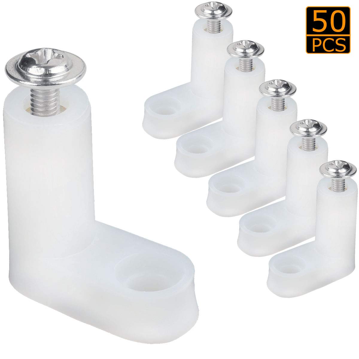 STARVAST Game Console Motherboard Plastic Mounting Feet Pack of 50, L