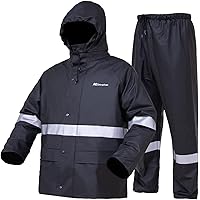 メガバス Megabass RAIN SUITTS JACKET PANTS Rain Gear Rain Suit for Men Women Heavy Duty Workwear