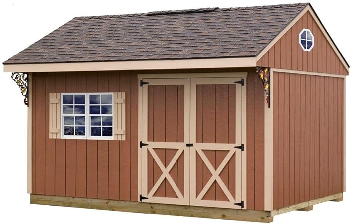 Amazon Com Best Barns Northwood 10 Ft X 14 Ft Wood Storage