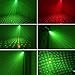 Disco Lights, Party Lights GOOLIGHT Dj Lights LED Projector Metal Case Sound Activated Stage Light with Remote Control for Birthday Parties Bar DJ KTV Karaoke Dancing Christmas Halloween Wedding