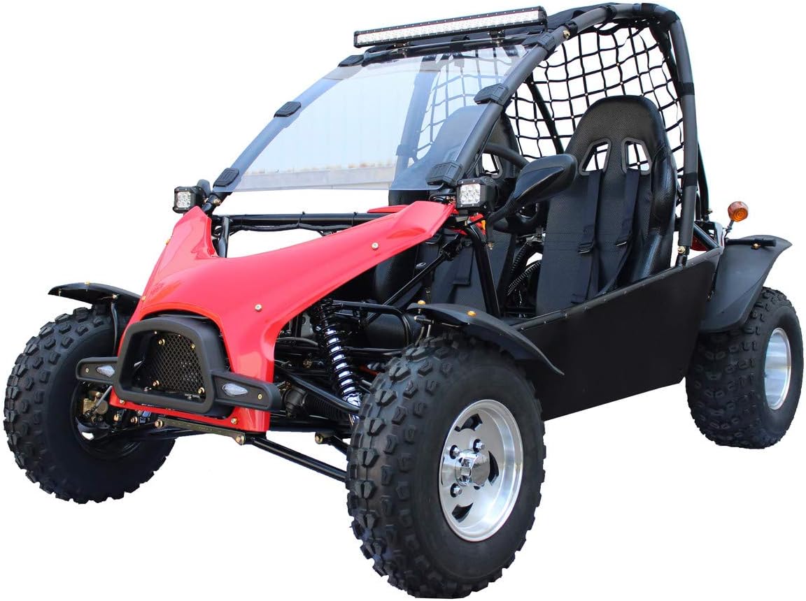 Massimo Go Kart J 200cc 2 Seat Cart for Kids Adults Off Road Trail Master