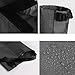 Waterproof High Legging Gaiters for Hiking, Walking , Climbing ,Hunting, Snow, Mountain Sports (Black, XL)
