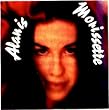 Alanis Morissette - Face Shot with Logo - Sticker / Decal - VERY LIMITED QUANTITY! DISCONTINUED!