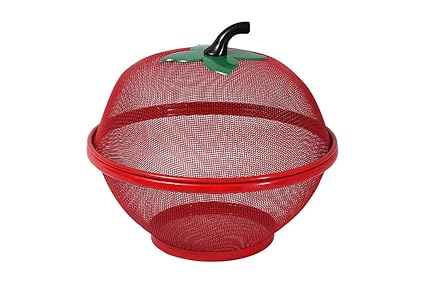 Buy Famacart Apple Shape Net Basket For Fruits Vegetables Kitchen