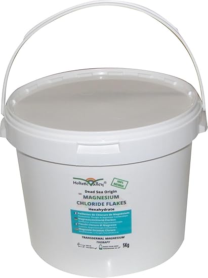 Magnesium Chloride Flakes 5kg tub