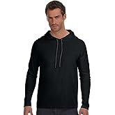 Gildan - Softstyle Lightweight Hooded Long Sleeve T-Shirt - 987