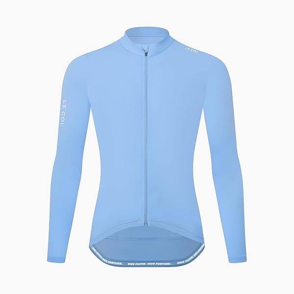 Amazon.com: LE COL Men's Pro Long Sleeve Jersey | Breathable