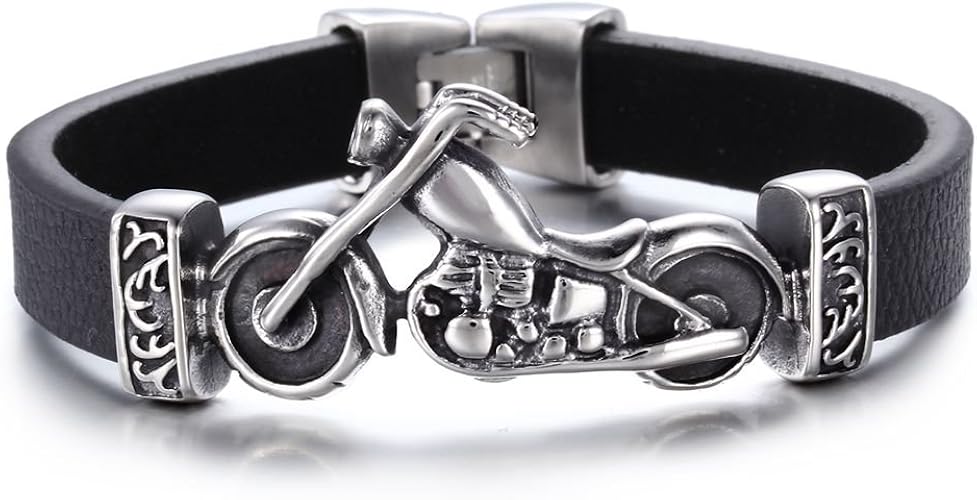 Schwarzes Geflochtenes Lederarmband | Auf Lager! | Lucleon