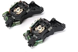 Ruimou 2Pcs HOP-141X Laser Lens Module/DVD Disc Drive Lens Replacement Part Compatible with Xbox 360 DG-16D2S