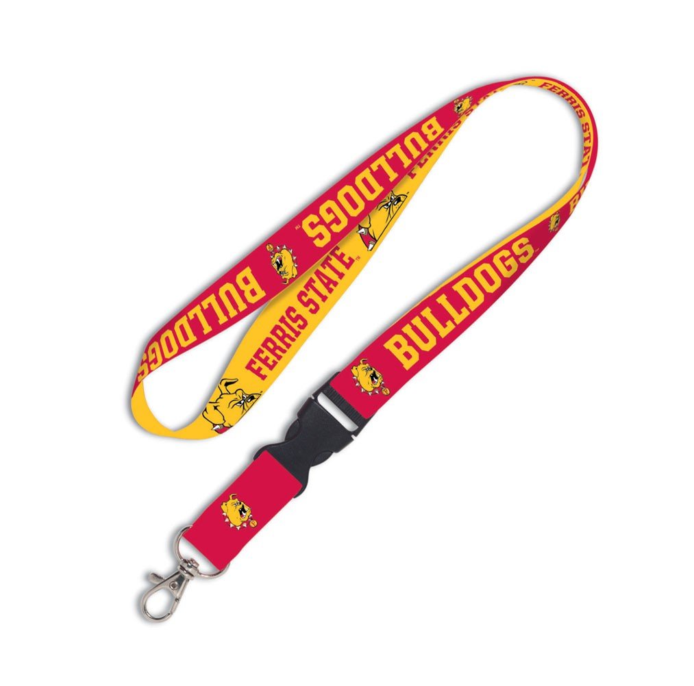 WinCraft NCAA Lanyard with Detachable Buckle