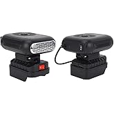 Denash Portable Electric Space Heater, Mini Heater for Office Desk, 90 Degree Flip 2 Temperatures, Mini Personal Heater for O