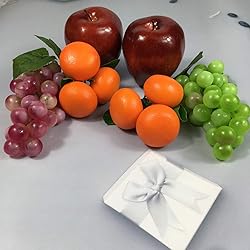 KPUETY Artificial Fruit Fake Simulation Fruit for