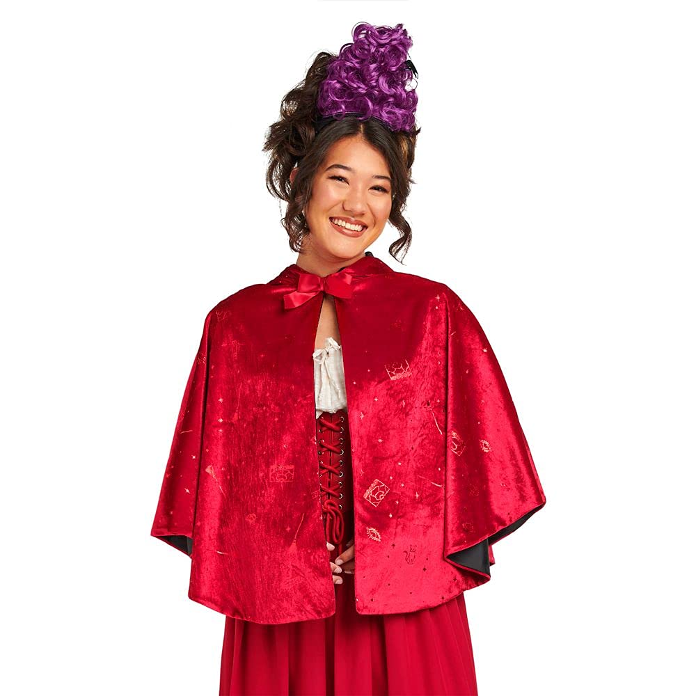 Disney Mary Sanderson Costume Accessory Set for Adults – Hocus Pocus, Multicolor