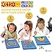 ETI Toys, STEM Learning, 490 Piece Mosaic Puzzle. Build Cat, House, Alligator, and More. 100 Percent Safe, Fun, Creative Skills Development. Gift, Toy for 3, 4, 5 Year Old Boys and Girls.