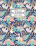 2019-2020 Weekly Planner: Cute Tropical Sloths Daily, Weekly and Monthly Planner. Pretty Lazy Sloth Two Year Organizer, Schedule and Agenda with ... Quotes, Notes, To-Do's, Vision Boards, ... by Simple Planners, Pretty Sloth Planners