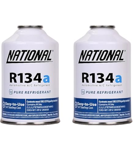 ZeroR AC Refrigerant R134a Replacement - Eco-Friendly, 100