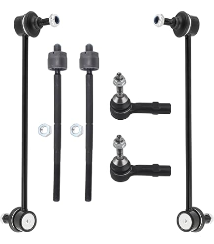 Detroit Axle - Front 6pc Suspension Kit for Ford India Detroit Axle - Front 6pc Suspension Kit for Ford India