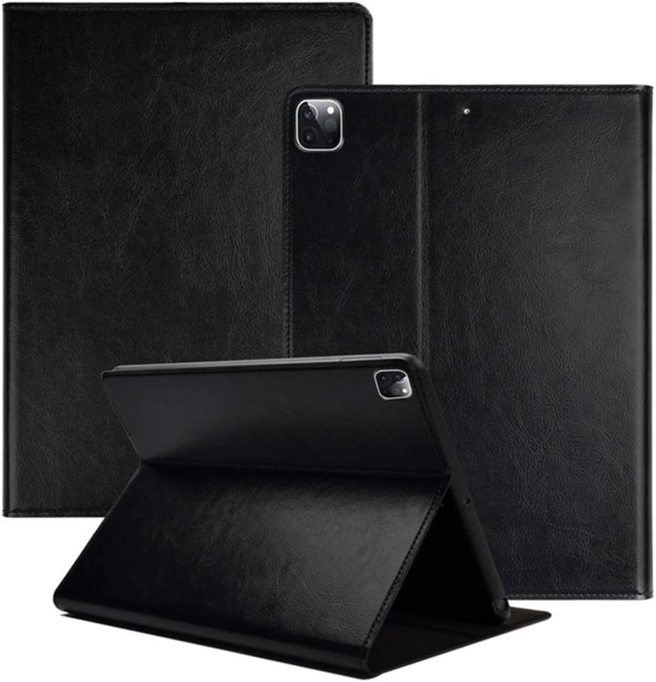 Applicable to Ipad Pro 11/12.9 Inch 2020 Falling Proof Tablet Computer Protective Cover, Leather Business Protective Cover