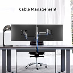 Pholiten Dual Monitor Stand 13-32",Height