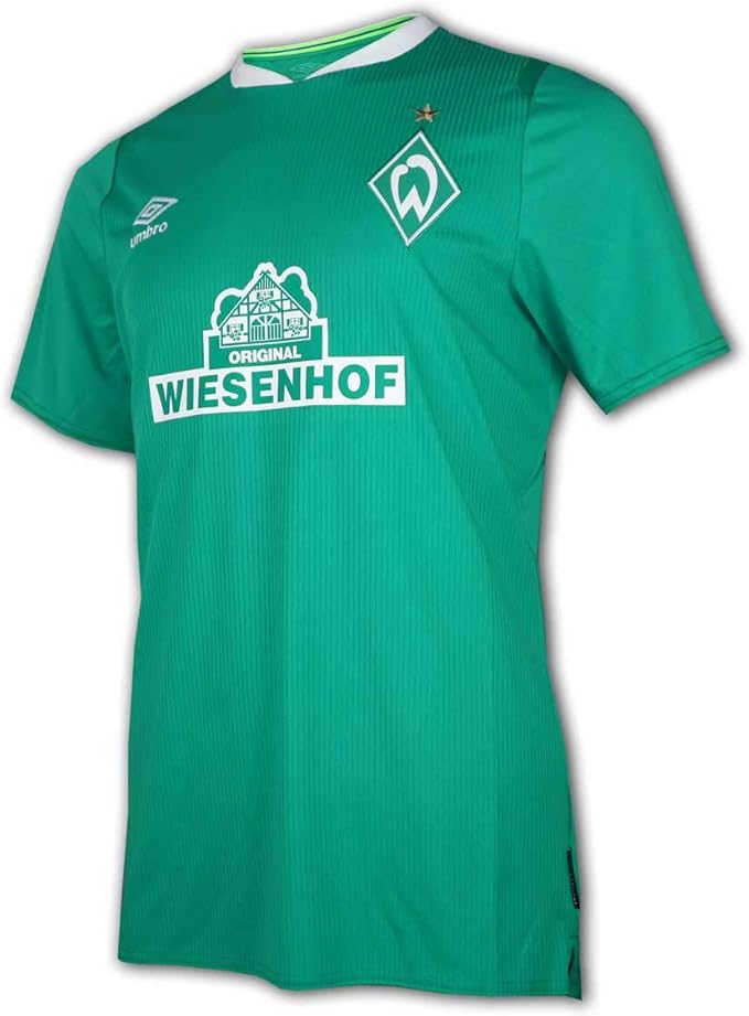 Umbro Sv Werder Bremen Trikot Home 2019 2020 Kinder Grun Weiss L Amazon De Bekleidung