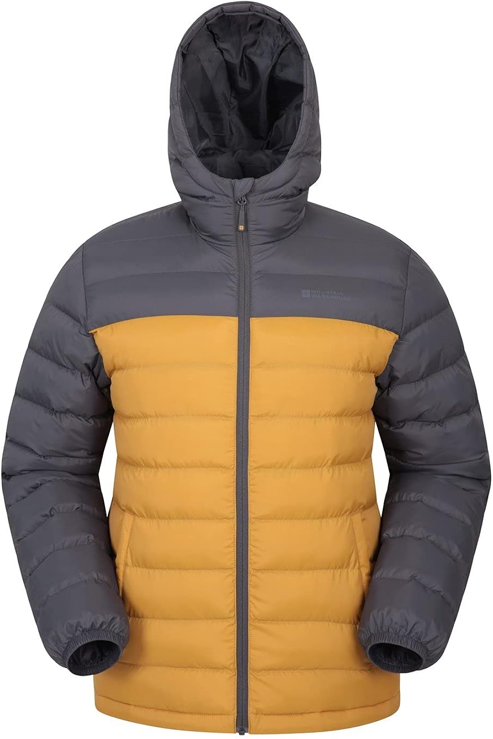 Mountain Warehouse Seasons Mens Winter Puffer Jacket Water Resistant