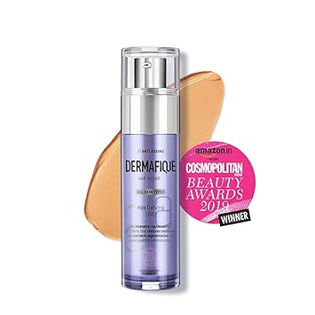 Dermafique Age Defying BB Cream for All Skin Types, Dermatologist Tested, Anti-ageing Creme (50 g)