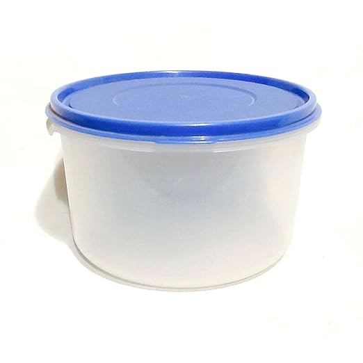ALLIBERT-Caja hermética redonda, plástico, 2 L: Amazon.es: Hogar