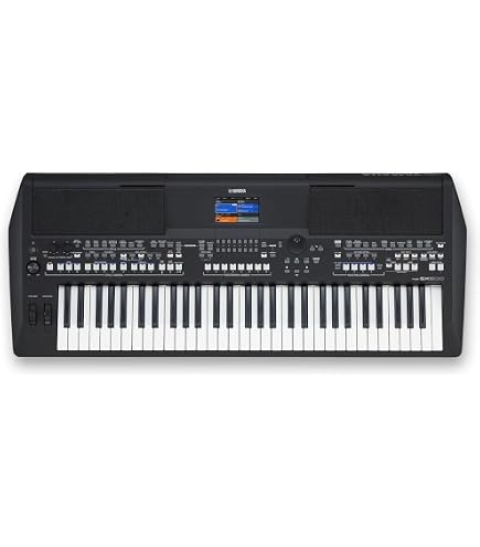 Teclado Arranjador 61 Teclas com Resposta ao Toque PSR-E583 Yamaha