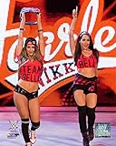 Bella Twins (Nikki & Brie) - WWE 8x10 Photo (2016 entrance)