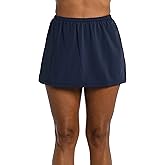 Maxine of Hollywood Womens Mid Rise Skirted Swimsuit Bottom