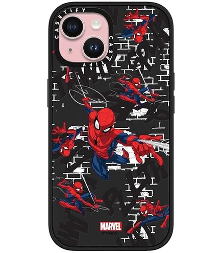 CASETiFY スパイダーマンコラボ iPhone16 Pro MagSafe Amazon.com: CASETiFY Mirror iPhone 16 Pro Max Case [Spider-Man Co