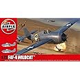 Airfix Model Airplane Kit Gift Set - A02070A F4F-4 Wildcat, Plastic Plane Model Kits for Adults & Kids 14+, Skill Level 2, 1:72 Scale WW2 Military Aircraft Models - Real Aeroplane Models for Beginners