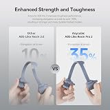 ANYCUBIC ABS-Like Resin Pro 2 Grey 1kg High Strength Low Shrinkage view 2