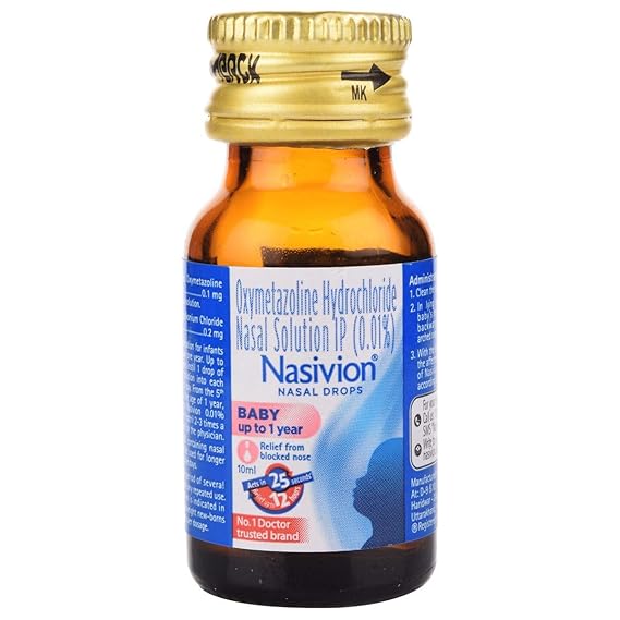 nasivion for babies