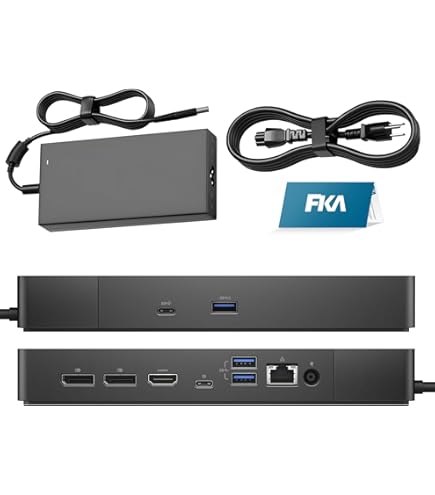 Amazon.com: Dell Performance Dock - WD19DCS Docking Station with